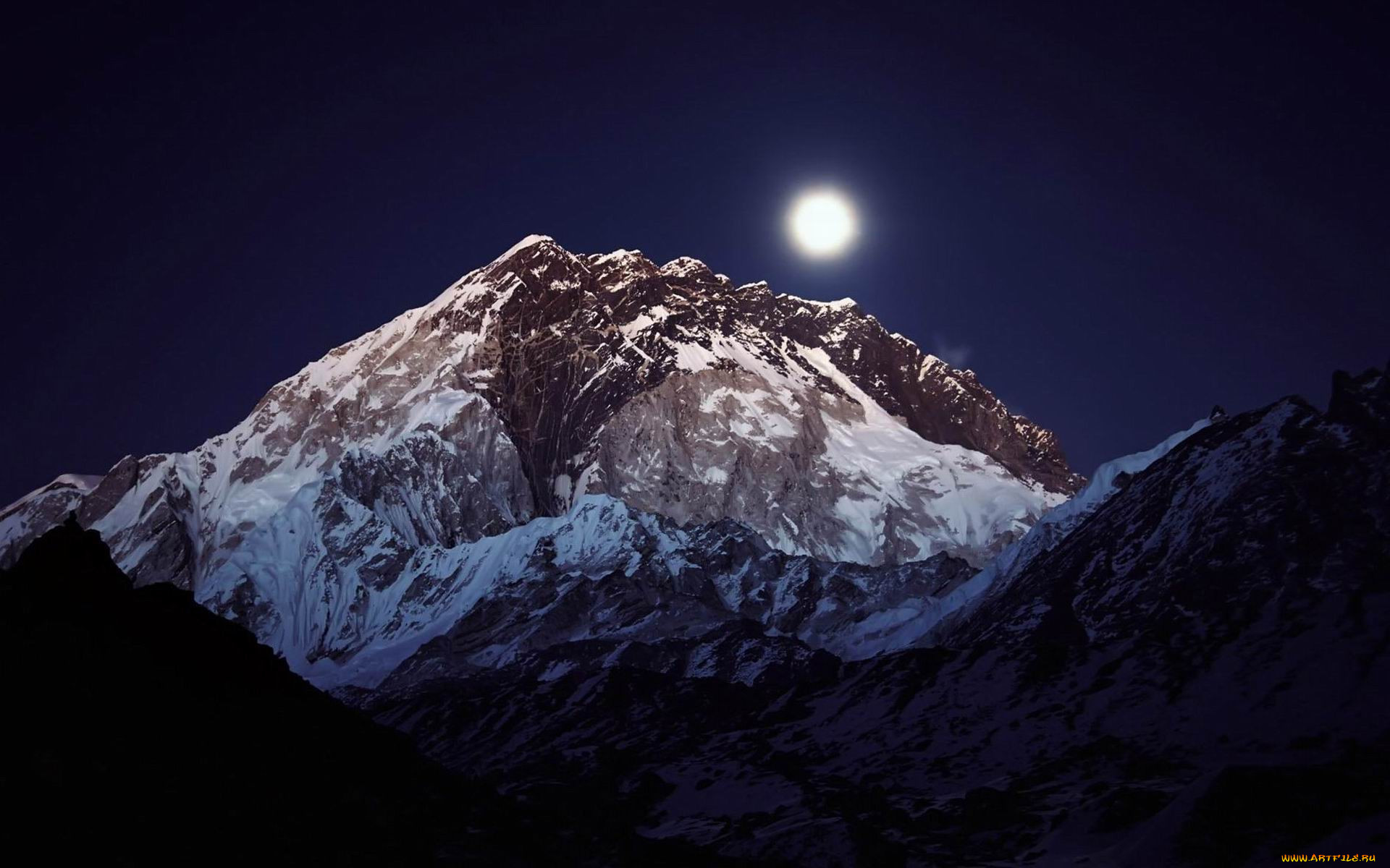 A lot of mountains. Гималаи Эверест Джомолунгма. Денали Белуха Чогори Эверест Канченджанга. Монблан Белуха Эверест. Эверест, Непал/Тибет.